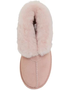 Coupon ⌛ Easy Steps Pixie Pink Suede Slippers 👍 -Bootopia Store unnamed file 2788