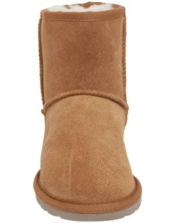 Cheap ⌛ Easy Steps Panda Chestnut Suede Slippers 🤩 -Bootopia Store unnamed file 2791