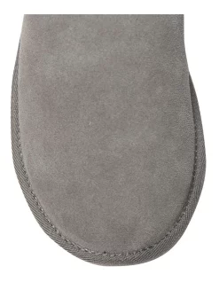 Deals ✨ Easy Steps Pillow Grey Suede Slippers ❤️ -Bootopia Store unnamed file 2806