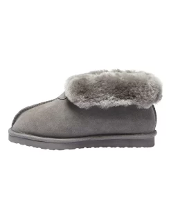 Outlet ✔️ Easy Steps Pixie Grey Suede Slippers 😍 -Bootopia Store unnamed file 2816