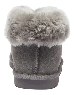 Outlet ✔️ Easy Steps Pixie Grey Suede Slippers 😍 -Bootopia Store unnamed file 2818