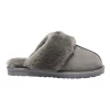 Best deal ⭐ Easy Steps Peggy Grey Suede Slippers ⭐ -Bootopia Store unnamed file 2821