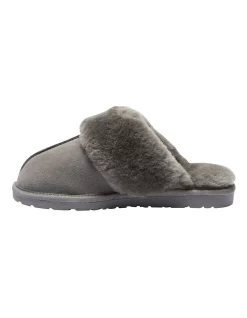 Best deal ⭐ Easy Steps Peggy Grey Suede Slippers ⭐ -Bootopia Store unnamed file 2823