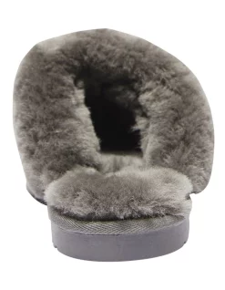 Best deal ⭐ Easy Steps Peggy Grey Suede Slippers ⭐ -Bootopia Store unnamed file 2825