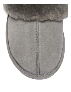 Best deal ⭐ Easy Steps Peggy Grey Suede Slippers ⭐ -Bootopia Store unnamed file 2827