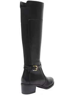 Budget 🌟 Easy Steps Junction Boots In Black Glove ⌛ -Bootopia Store unnamed file 283