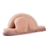 Budget 😉 Aus Wooli Ugg Sheepskin Wool Brighton Pale Pink Slippers 👏 -Bootopia Store unnamed file 2832