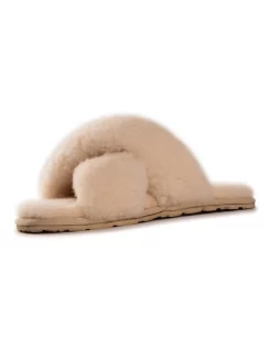 Best Pirce ✨ Aus Wooli Ugg Australia Women Sheepskin Wool Slippers ❤️