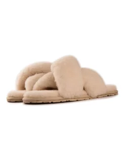 Best Pirce ✨ Aus Wooli Ugg Australia Women Sheepskin Wool Slippers ❤️ -Bootopia Store unnamed file 2855