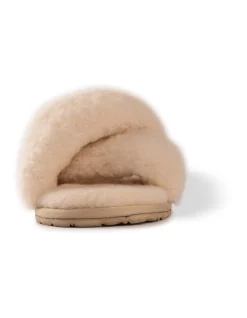 Best Pirce ✨ Aus Wooli Ugg Australia Women Sheepskin Wool Slippers ❤️ -Bootopia Store unnamed file 2856