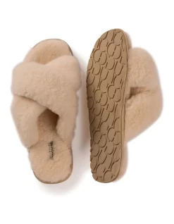 Best Pirce ✨ Aus Wooli Ugg Australia Women Sheepskin Wool Slippers ❤️ -Bootopia Store unnamed file 2859