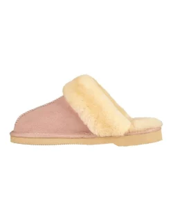Outlet ❤️ Grosby Doe Ugg Light Pink Slippers ✨ -Bootopia Store unnamed file 2864