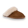 Cheap ✔️ AUS WOOLI UGG UNISEX SHEEPSKIN WOOL SHELLEY Slippers Chestnut/Tan 🎉 -Bootopia Store unnamed file 2865