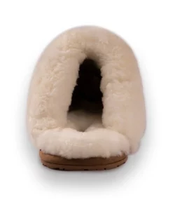Cheap ✔️ AUS WOOLI UGG UNISEX SHEEPSKIN WOOL SHELLEY Slippers Chestnut/Tan 🎉 -Bootopia Store unnamed file 2867