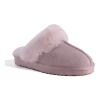 Flash Sale ✨ Aus Wooli Ugg Unisex Sheepskin Wool Sydney Slippers Pale Pink ❤️