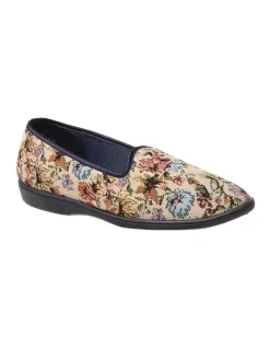 Hot Sale 🥰 Grosby Dalia Floral Slip-on Slipper 👏