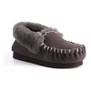 Brand new ✔️ Aus Wooli Ugg Hand Stitched ⌛ Womens Sheepskin Moccasin Dark Grey 👏 -Bootopia Store unnamed file 2917