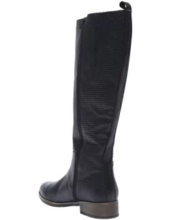 Best reviews of 💯 Wide Steps Lewis Boots In Black Glove 🥰 -Bootopia Store unnamed file 292