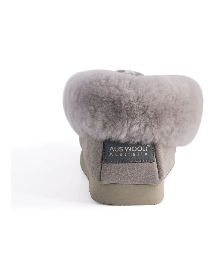 Budget β Aus Wooli Ugg Hand Stitched β€οΈ Womens Sheepskin Moccasin Light Grey π 6 Budget β Aus Wooli Ugg Hand Stitched β€οΈ Womens Sheepskin Moccasin Light Grey π - Image 4