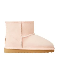 Wholesale 🛒 Seed Heritage Suede House Boot In Pink ✔️