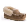 Deals ✨ Aus Wooli Ugg Hand Stitched Womens Sheepskin Moccasin Chestnut/Tan ⭐ -Bootopia Store unnamed file 2945