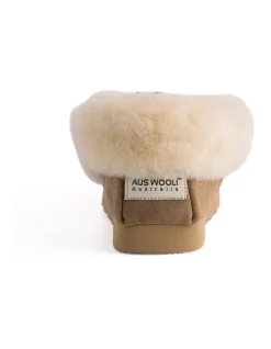 Deals ✨ Aus Wooli Ugg Hand Stitched Womens Sheepskin Moccasin Chestnut/Tan ⭐ -Bootopia Store unnamed file 2948