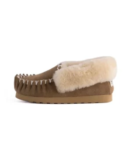 Deals ✨ Aus Wooli Ugg Hand Stitched Womens Sheepskin Moccasin Chestnut/Tan ⭐ -Bootopia Store unnamed file 2949