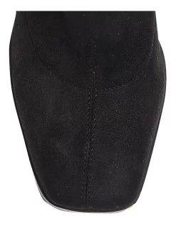 Buy 💯 Ravella Damsel Boots In Black Micro ⌛ -Bootopia Store unnamed file 314