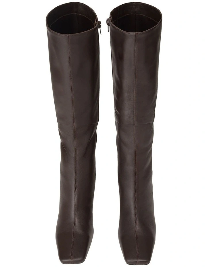 Cheapest π Tony Bianco Fantasy Chocolate Nappa Calf π Boots β€οΈ 7 Cheapest π Tony Bianco Fantasy Chocolate Nappa Calf π Boots β€οΈ - Image 5