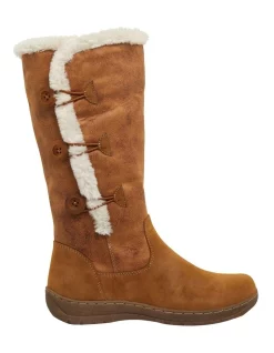 Best Pirce ❤️ Easy Steps Edmund Chestnut Micro Boots 🛒