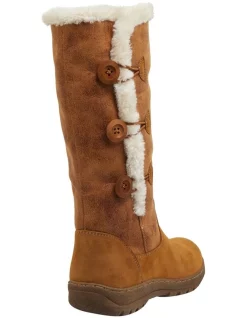 Best Pirce ❤️ Easy Steps Edmund Chestnut Micro Boots 🛒 -Bootopia Store unnamed file 351