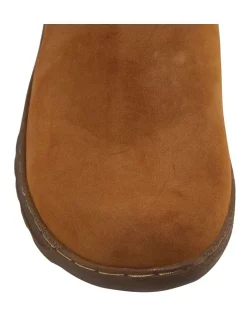 Best Pirce ❤️ Easy Steps Edmund Chestnut Micro Boots 🛒 -Bootopia Store unnamed file 354