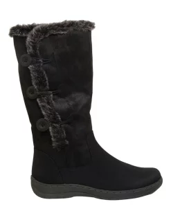 Best Sale ❤️ Easy Steps Edmund Black Micro Boots 🔔