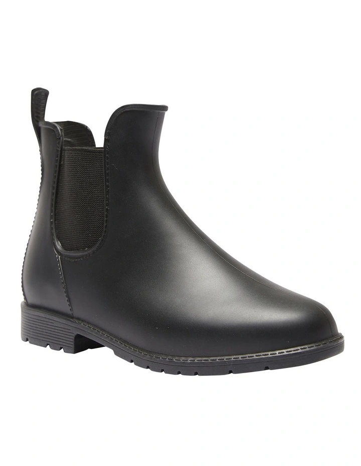 Best Pirce π Ravella Rainy Boots In Black Smooth π 4 Best Pirce π Ravella Rainy Boots In Black Smooth π - Image 2