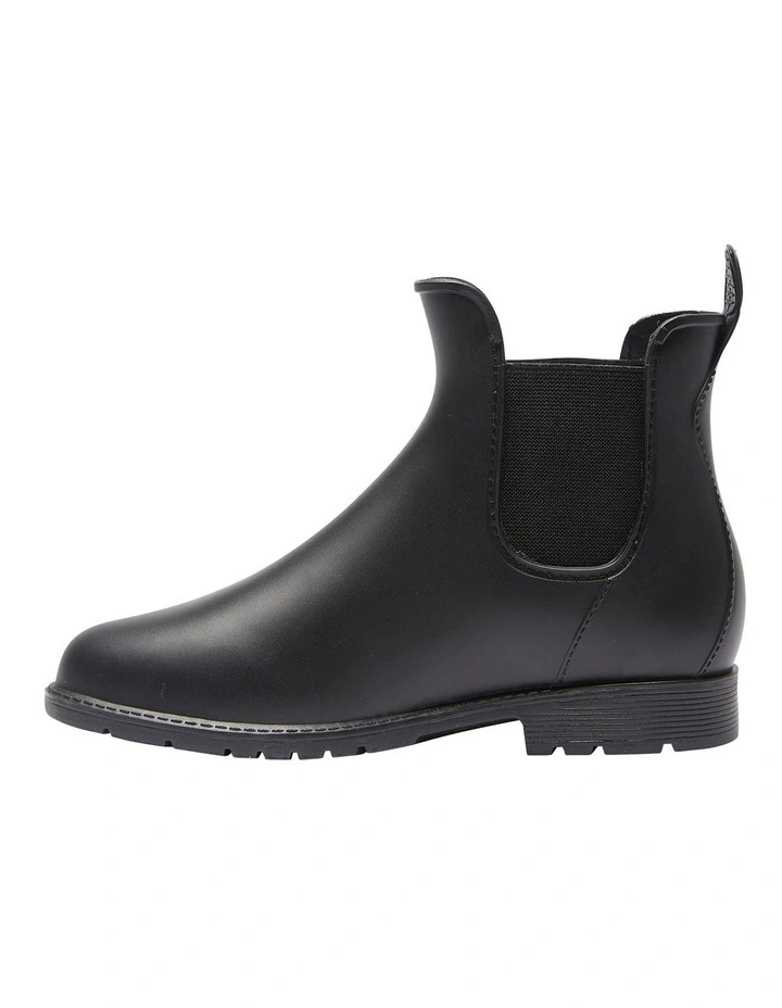 Best Pirce π Ravella Rainy Boots In Black Smooth π 5 Best Pirce π Ravella Rainy Boots In Black Smooth π - Image 3