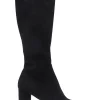 Budget 👏 Sandler Kendall Black Stretch Suede Boots 🛒 -Bootopia Store unnamed file 376