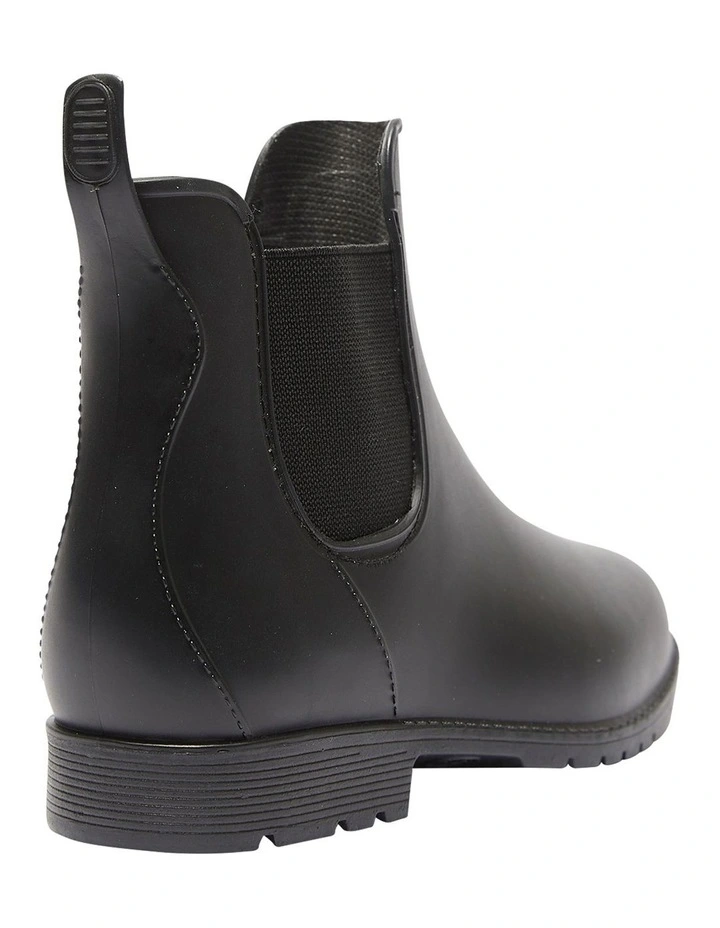 Best Pirce π Ravella Rainy Boots In Black Smooth π 6 Best Pirce π Ravella Rainy Boots In Black Smooth π - Image 4