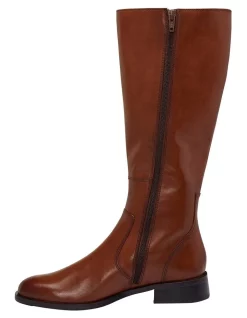 Top 10 ✔️ Sandler Jerome Mid Brown Glove Boots ⌛ -Bootopia Store unnamed file 395