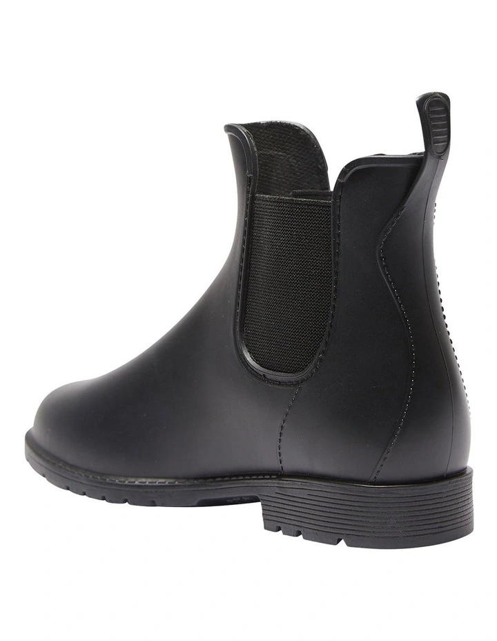 Best Pirce π Ravella Rainy Boots In Black Smooth π 8 Best Pirce π Ravella Rainy Boots In Black Smooth π - Image 6