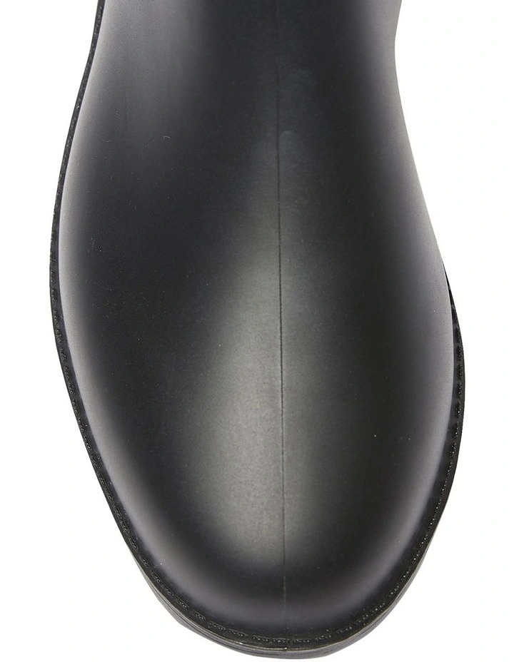 Best Pirce π Ravella Rainy Boots In Black Smooth π 9 Best Pirce π Ravella Rainy Boots In Black Smooth π - Image 7