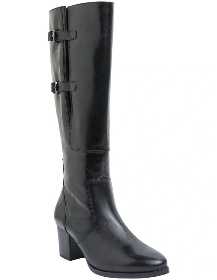 Budget π Sandler Dictate Black Glove Boots π 4 Budget π Sandler Dictate Black Glove Boots π - Image 2