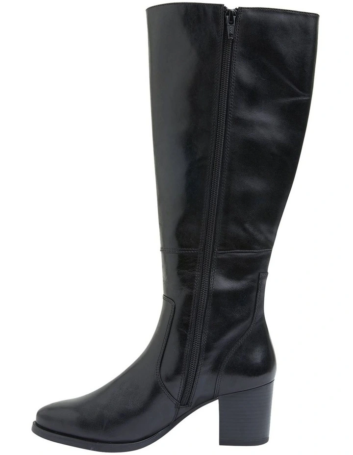 Budget π Sandler Dictate Black Glove Boots π 5 Budget π Sandler Dictate Black Glove Boots π - Image 3