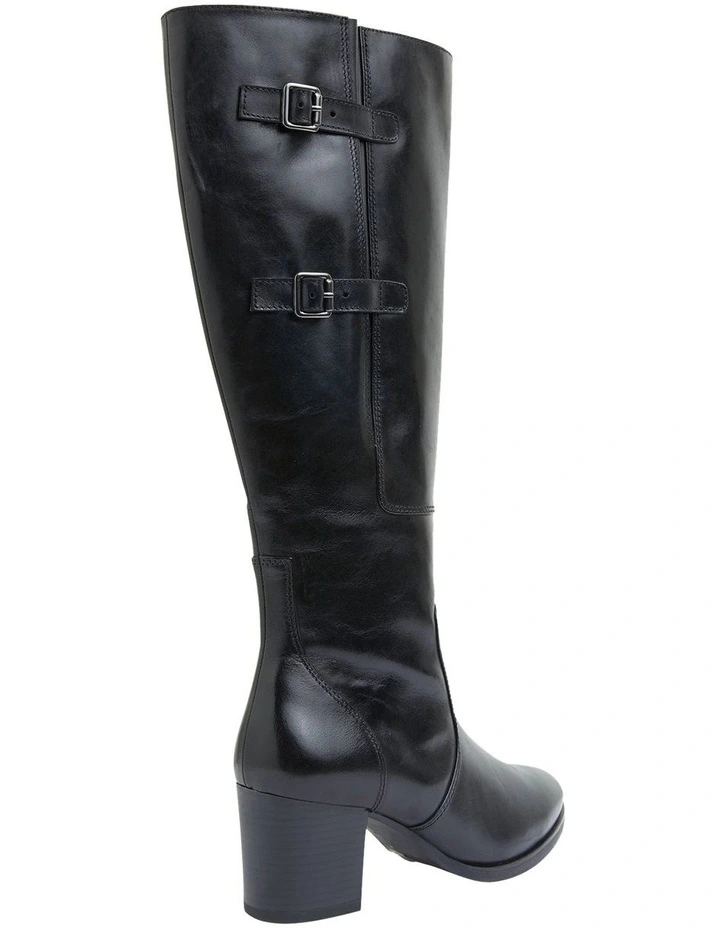 Budget π Sandler Dictate Black Glove Boots π 6 Budget π Sandler Dictate Black Glove Boots π - Image 4