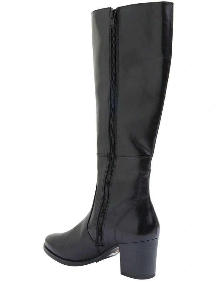 Budget π Sandler Dictate Black Glove Boots π 8 Budget π Sandler Dictate Black Glove Boots π - Image 6