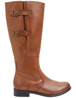 Buy 👏 Sandler Bachelor Mid Brown Glove Boots ✨