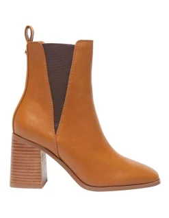 Buy π Ravella Major Boots In Tan Smooth π