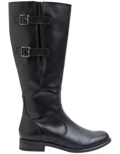 Outlet 👍 Sandler Bachelor Black Glove Boots 🎉