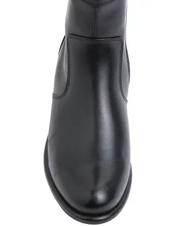 Outlet 👍 Sandler Bachelor Black Glove Boots 🎉 -Bootopia Store unnamed file 495