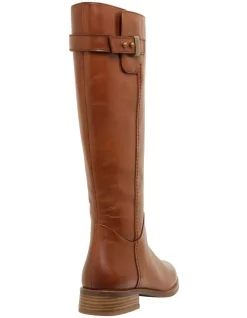 Best reviews of 🎁 Sandler Jenna Mid Brown Glove Boots 👏 -Bootopia Store unnamed file 520