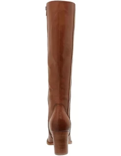 Promo 🥰 Jane Debster Germaine Mid Brown Glove 😉 Boots ❤️ -Bootopia Store unnamed file 529